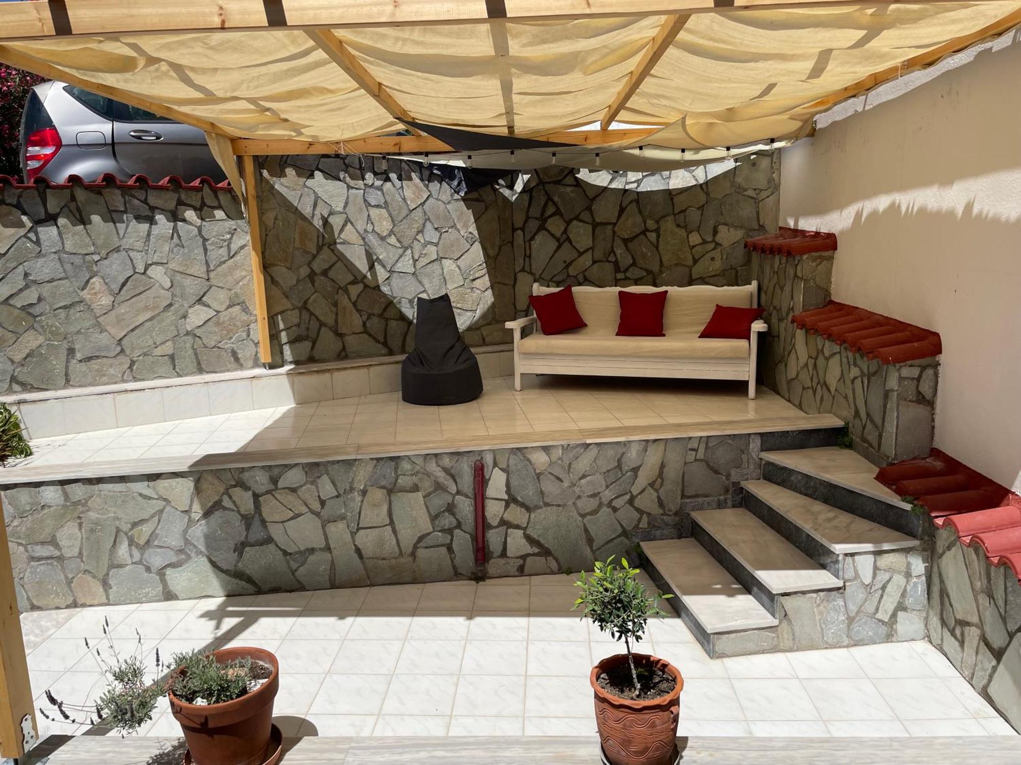 Evangelia Studios Sígrion Exterior foto